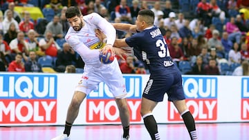 Consulta el horario y cómo y dónde ver el partido de la ronda preliminar entre Irán y España en el Mundial de Balonmano de Polonia y Suecia.