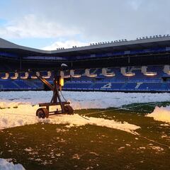 El temporal de nieve amenaza la jornada del fin de semana