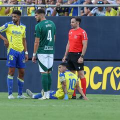 Un pequeño susto para Brian Ocampo