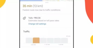 Google Maps te dirá lo que te gastarás en los peajes que hay en tu ruta