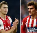 De Ligt y Griezmann: maquillaje del Barça para la debacle