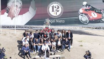 La familia de ?ngel Nieto pide que se reabra la causa
por el fallecimiento del piloto