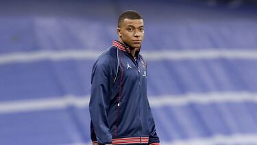 En el Real Madrid no hay duda con Mbappé