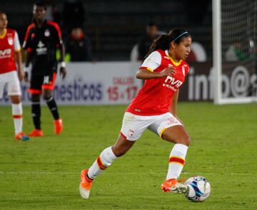 Partidazo en El Campín entre Santa Fe y América de Cali, por las semifinales del fútbol femenino.