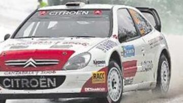 <b>TERRENO DESCONOCIDO. </b>Dani Sordo tendrá que descubrir las dificultades de pilotar en nieve.