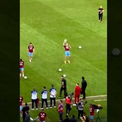 Luciano Arriagada reaparece en el Maracaná y hace esto: ojo al gesto