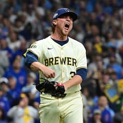 The Brewers beat the Cubs to advance to the NLCS where the Dodgers await
