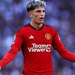 Garnacho se mete en otro lío