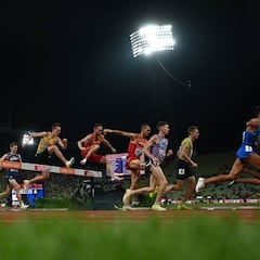 Arce roza el podio en el 3.000 obstáculos