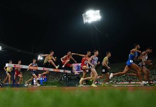 Arce roza el podio en el 3.000 obstáculos