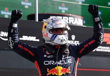 Max Verstappen consigue su octava pole de la temporada. Este domingo tiene la oportunidad de igualar las nueve victorias  consecutivas en Gran Premio de Sebastian Vettel.
