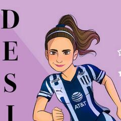 Desirée Monsiváis, la heroína de Rayadas en la Liga MX Femenil