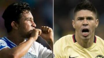 Hobbit Bermúdez, Oribe Peralta y Omar Bravo encabezan a los goleadores aztecas.