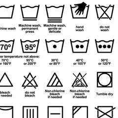 Goodbye to not knowing how to wash your clothes - iPhone trick solves the problem