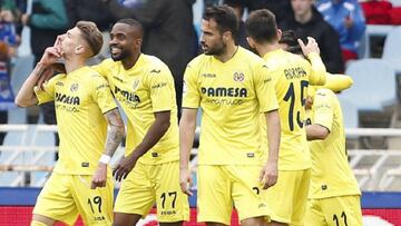 Castillejo da aire al Villarreal y aleja la Champions de Anoeta