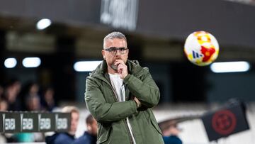 FC Cartagena vs CD Eldense, Liga regular Primera Federacion, grupo 2, Estadio Cartagonova, Cartagena, Region de Murcia, Spain, 23 Noviembre 2025