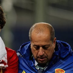 El Athletic informa que Yeray sufre una pequeña fractura