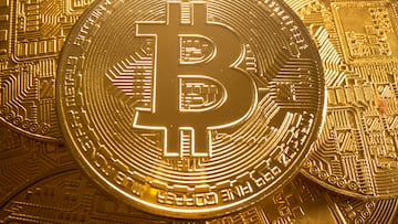 A representation of cryptocurrency Bitcoin is seen in this illustration taken August 6, 2021.