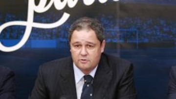 Tino Fern&aacute;ndez, presidente del Deportivo de La Coru&ntilde;a.