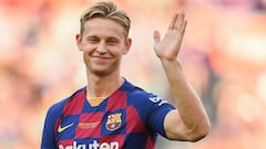 Frenkie de Jong in search of a clear role at Barcelona
