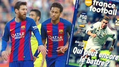 Balón de Oro: France Football descarta a Messi y Neymar
