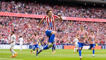27/09/25 PARTIDO PRIMERA DIVISION
ATLETICO DE MADRID - REAL MADRID
GOL 3-2 JULIAN ALVAREZ ALEGRIA