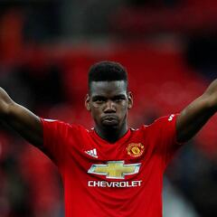 Pogba se inspira en Modric y en Kroos