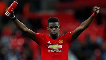 Pogba tras el partido ante el Tottenham