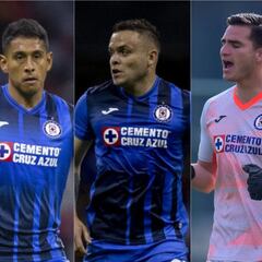 Cruz Azul: Jugadores que terminan contrato en 2022