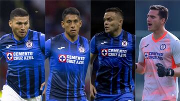 Cruz Azul: Jugadores que terminan contrato en 2022