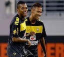 Robinho, en la lista de jugadores del Manchester City para la nueva temporada