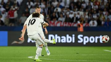 El gol de Modric al Al Ain, de un zurdazo desde lejos.