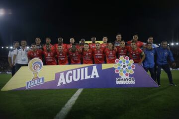 Final muy cerrada entre el Deportivo Pasto y el Junior de Barranquilla 