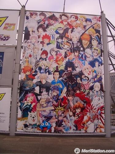 Las desarrolladoras japonesas brillan en la Jump Festa 2008