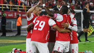 Santa Fe - Pasto: TV, horario y cómo ver online la Liga BetPlay