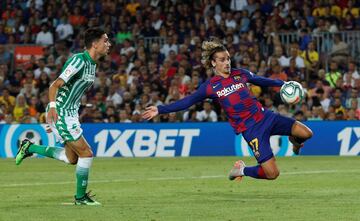 1-1. Antoine Griezmann marc¨® el tanto del empate.