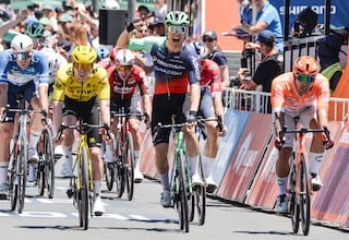 Lund Andresen puede con Brennan y Welsford al esprint en el Tour Down Under