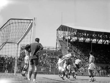 El parque Necaxa fue de las primeras sedes que tuvo el Atlante, en 1927.