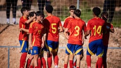 Izán Rodríguez ‘hace un Courtois’ ante EE UU