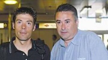 <b>DISCÍPULO. </b>Paco Antequera confió en el potencial de Óscar Freire.