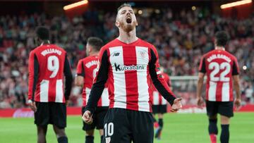 30/10/19 PARTIDO  PRIMERA DIVISION
 ATHLETIC DE BILBAO - ESPANYOL 
 GOL MUNIAIN ALEGRIA 