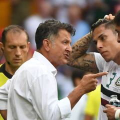 México no es la selección que más ha rotado en Rusia 2018