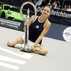 Camila Giorgi vence en Linz y alza un título tres años después