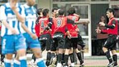 El Depor jugó con toalla y chanclas