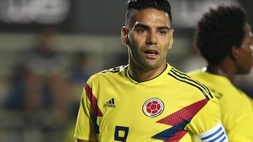Falcao García, capitán de Colombia