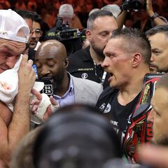 The Tyson Fury - Oleksandr Usyk rematch to take place in October