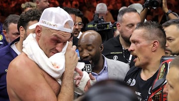 Fury’s co-promoter Frank Warren admitted that the Brit wants to return to the ring with ‘The Cat’ this fall.