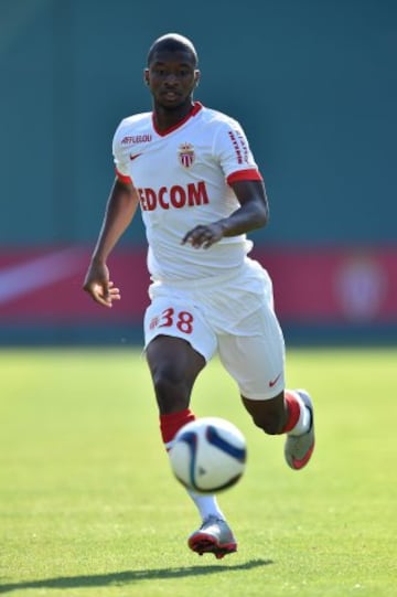 Almamy Touré. Monaco
