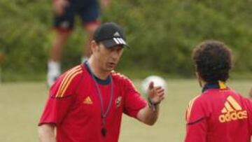 Lopetegui: "Hay que encarar el partido con ambición"