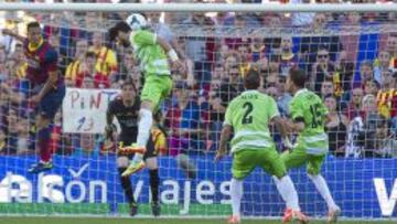 Lafita anota el gol del empate en el Camp Nou (2-2)